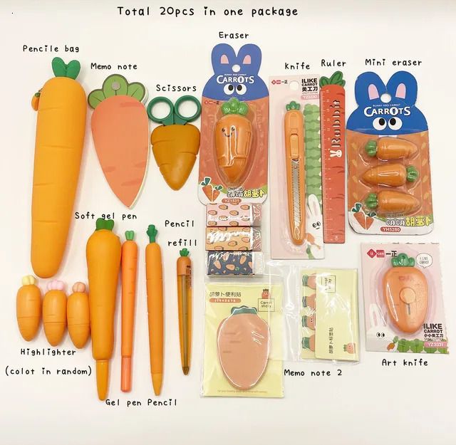 Serie di carote Imposta a