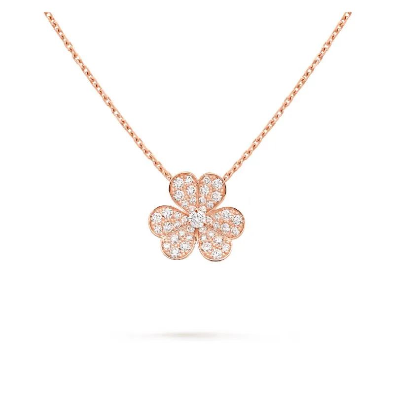 Clover - Full Diamond+Rose Gold -Smabl