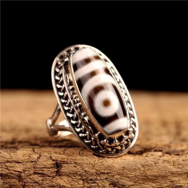 Silver Plated RING3077-1