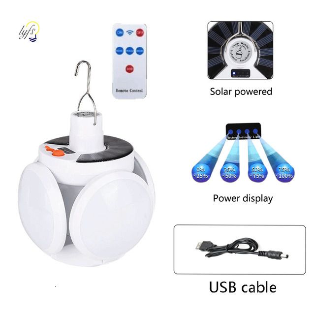 Style 2 with Remote-1pcs Lamp