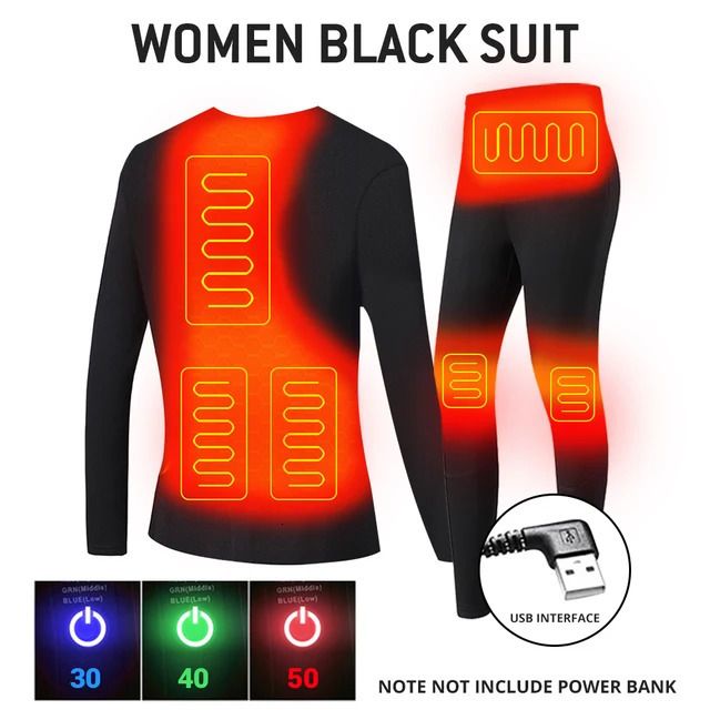 women heated suit bk