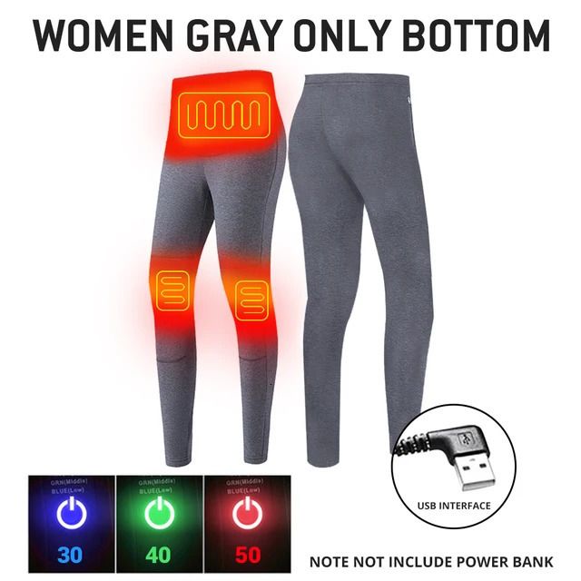 women heated pants g