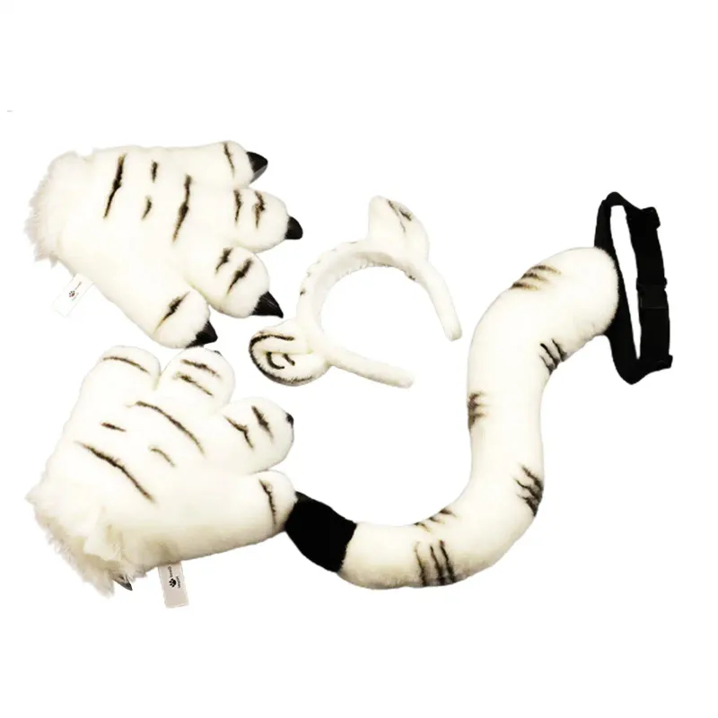 Tigre branco 4pcs.