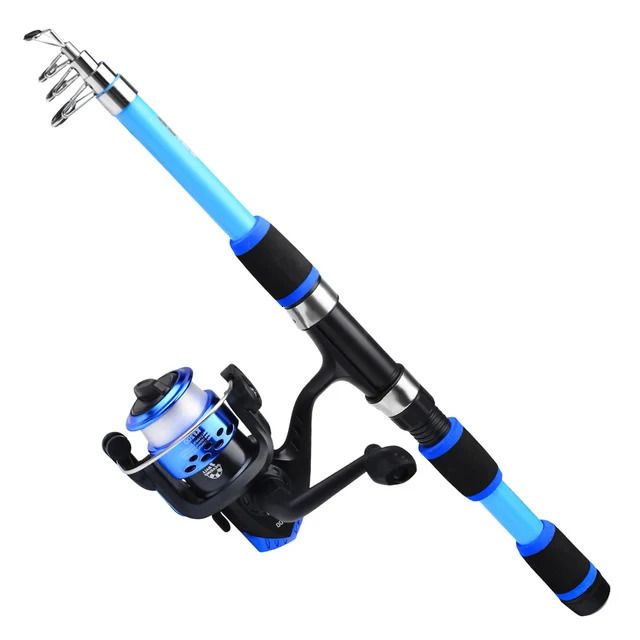 Blue Rod Reel-1.5m And Reel