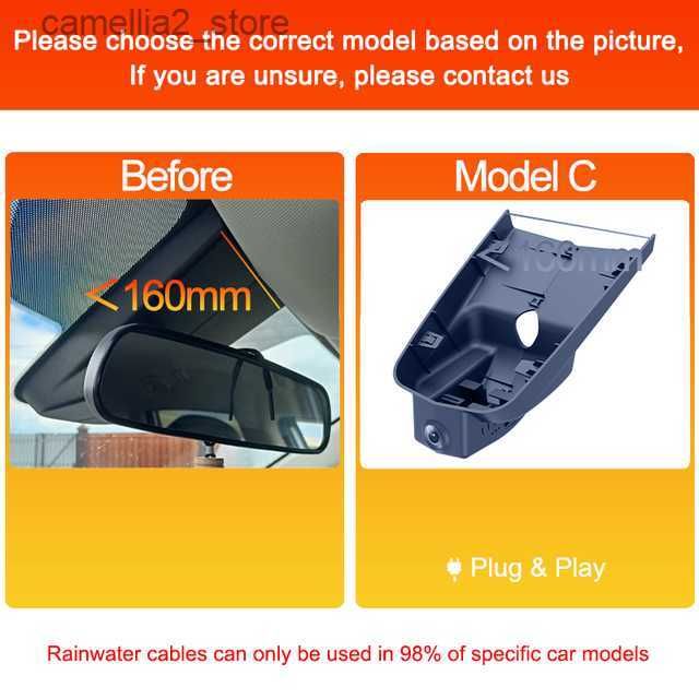 Modell c-1k Frontkamera