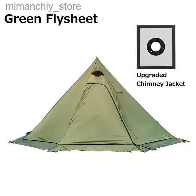 Green Flysheet