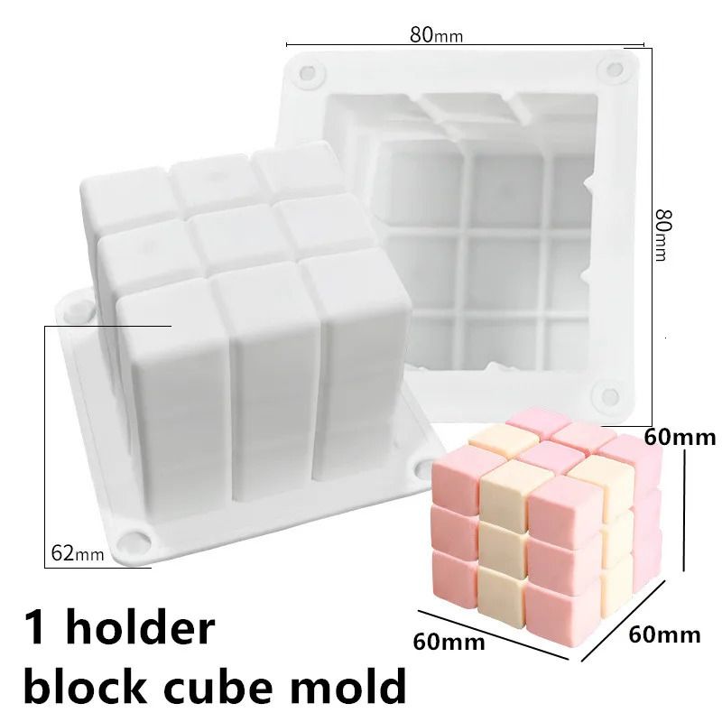 1 Holder Block Mold