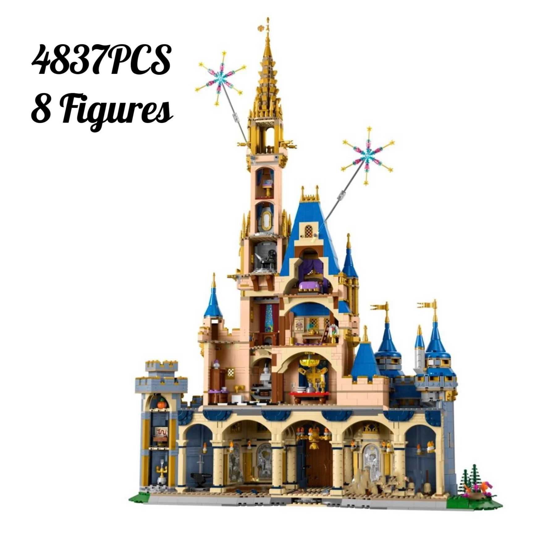 Alternativ: 4837pcs-med belysning