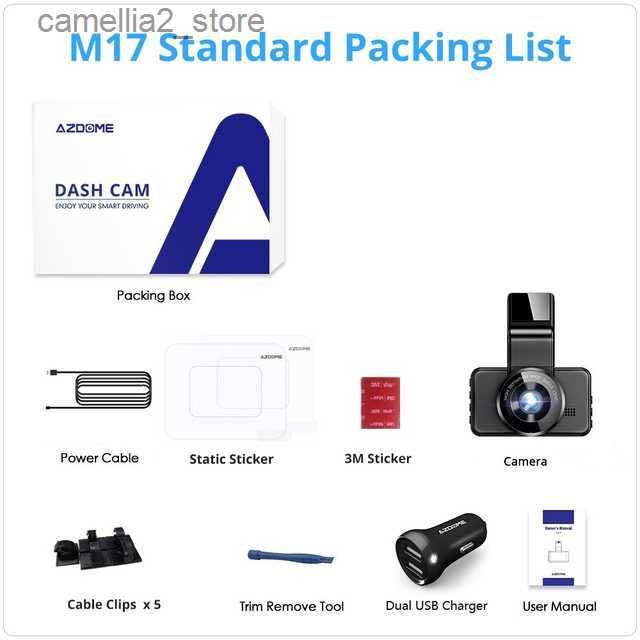 M17 Standard Packing-No Tf Card