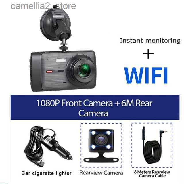 Dvr Rear Camera Wifi-Without Tf Card