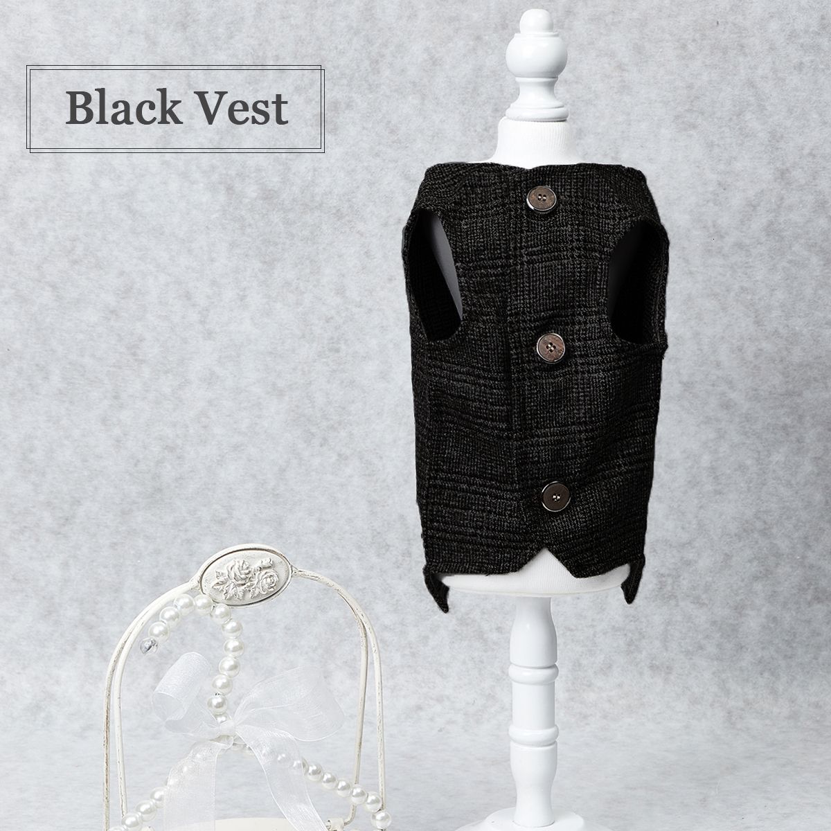 Gilet noir