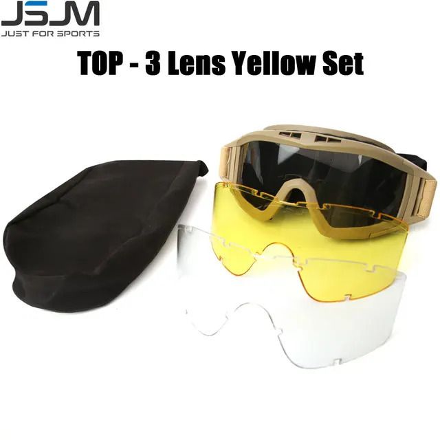 3 Lens Yellow