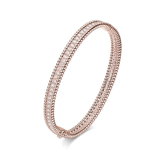 Moissanit Rosegold-18cm