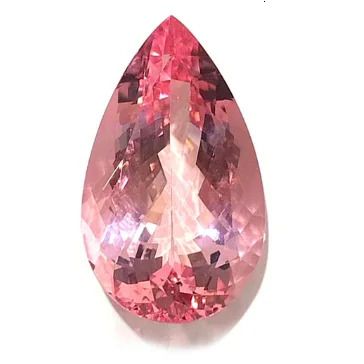 Morganite naturelle-généralement