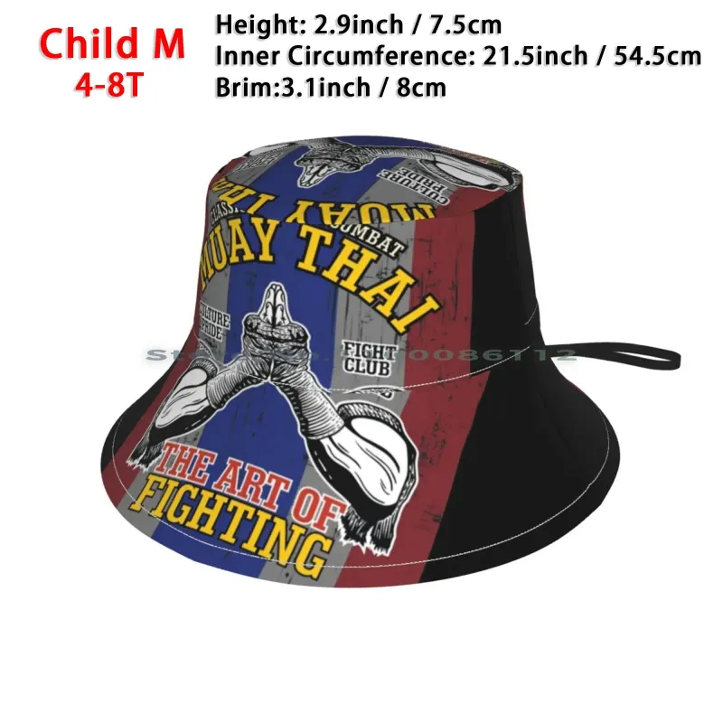 Cappello da secchio per bambini - m