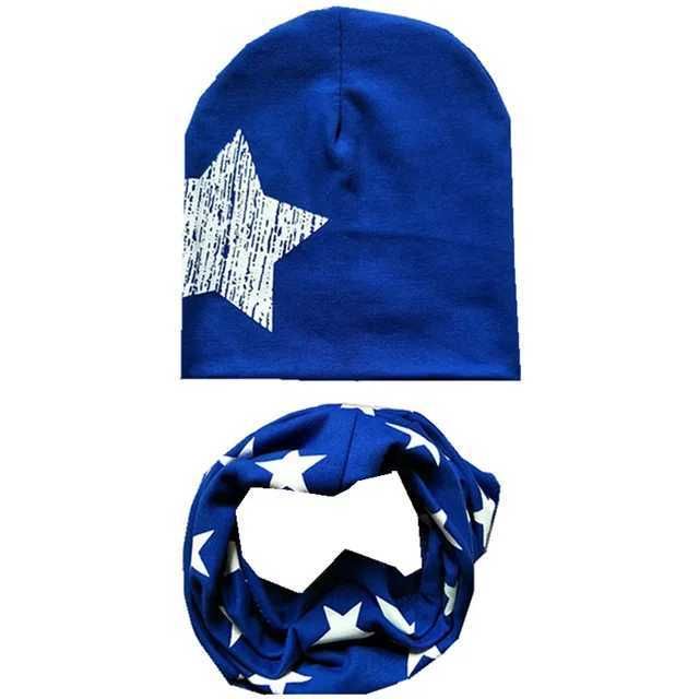 Conjunto de estrelas grande azul