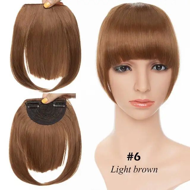 Light Brown-8inches