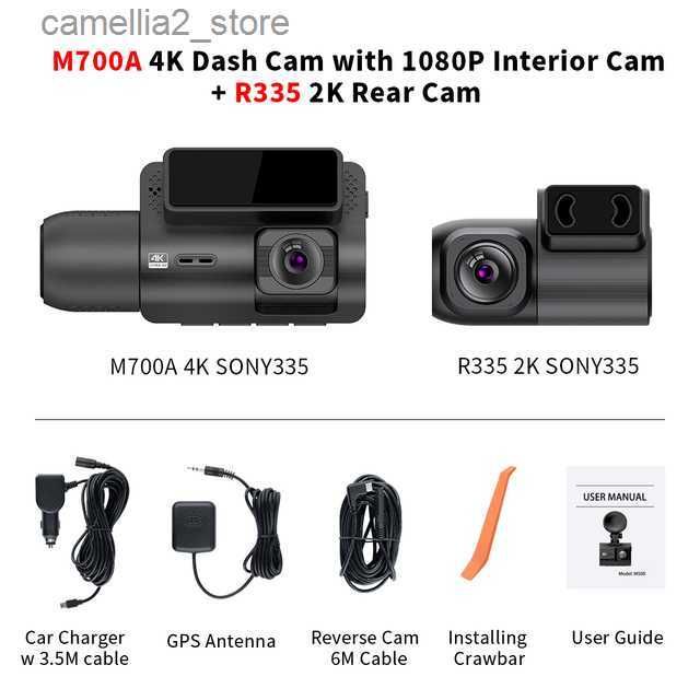 Caméra arrière M700a n-Uhs-i U3 64 go