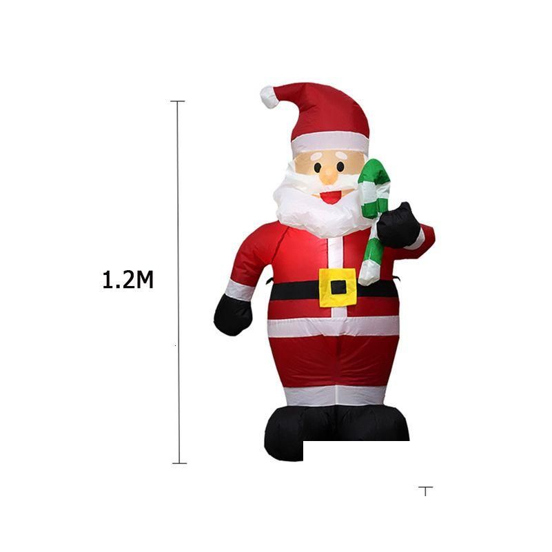 1,2 m Santa Claus