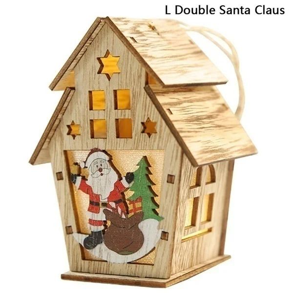 l Double Santa Claus