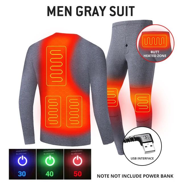 men heated suit gr