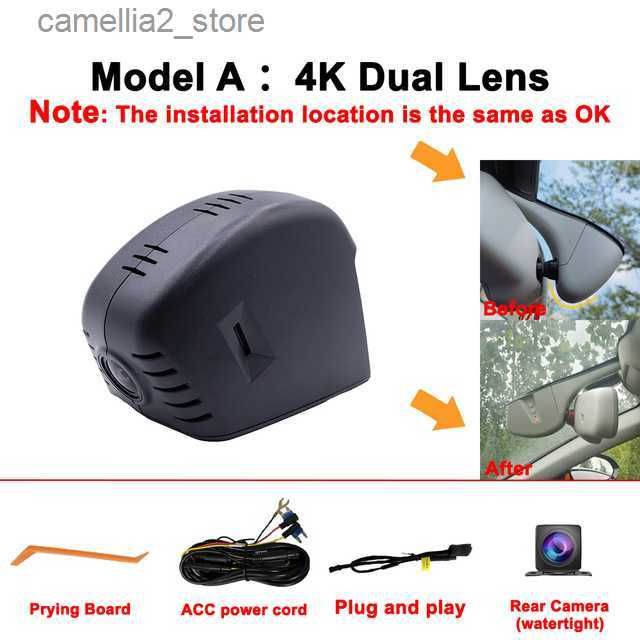 4k dubbele camera-32g