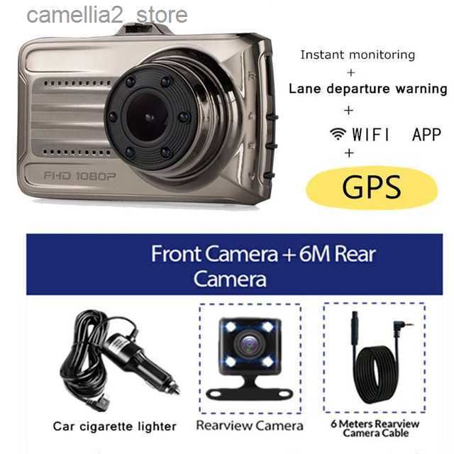 Rear Camera Wifi Gps-Without Tf Card