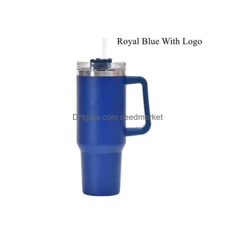 Royal Blue With Logo