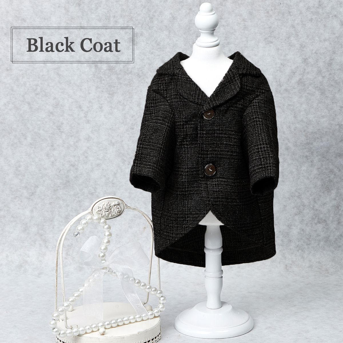 manteau noir