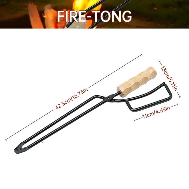 Fire Tongs