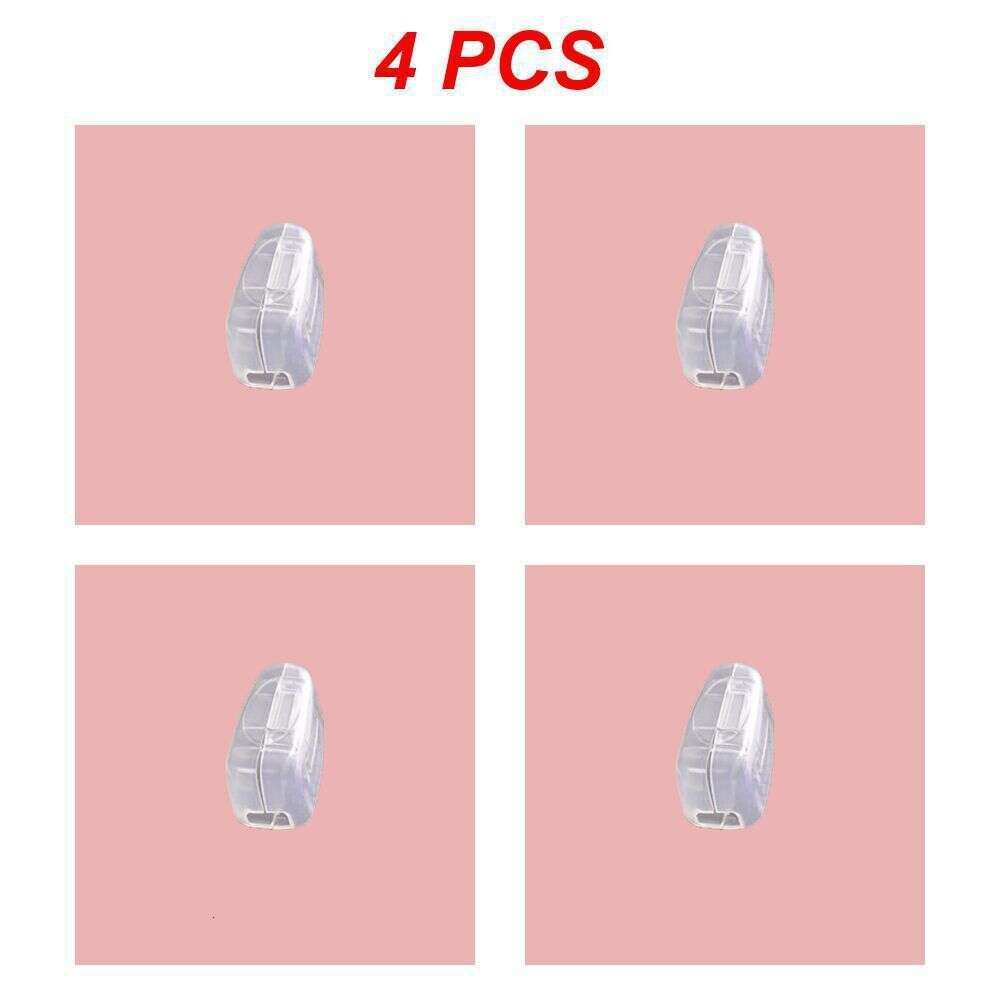 4pcs transparentes