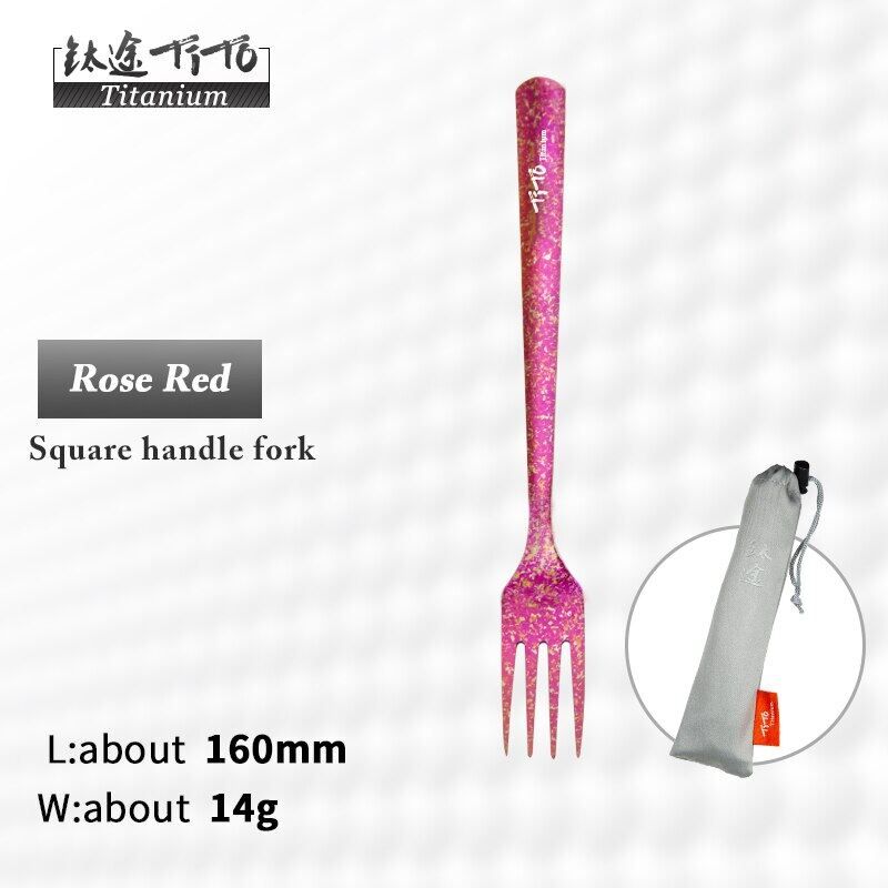 rose red fork