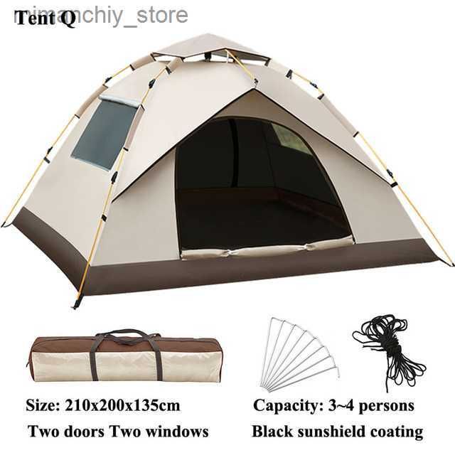 Tent q 2m Black