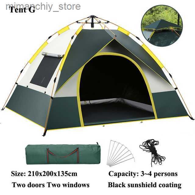 Tent g 2m Silver