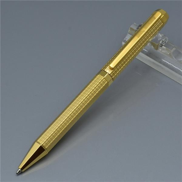 una penna d'oro