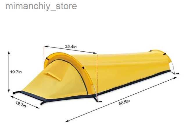 Yellow Single Tent