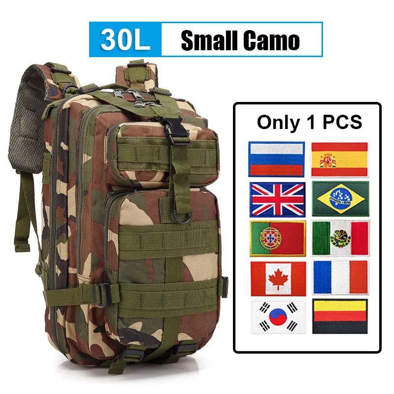 camouflage (30l)