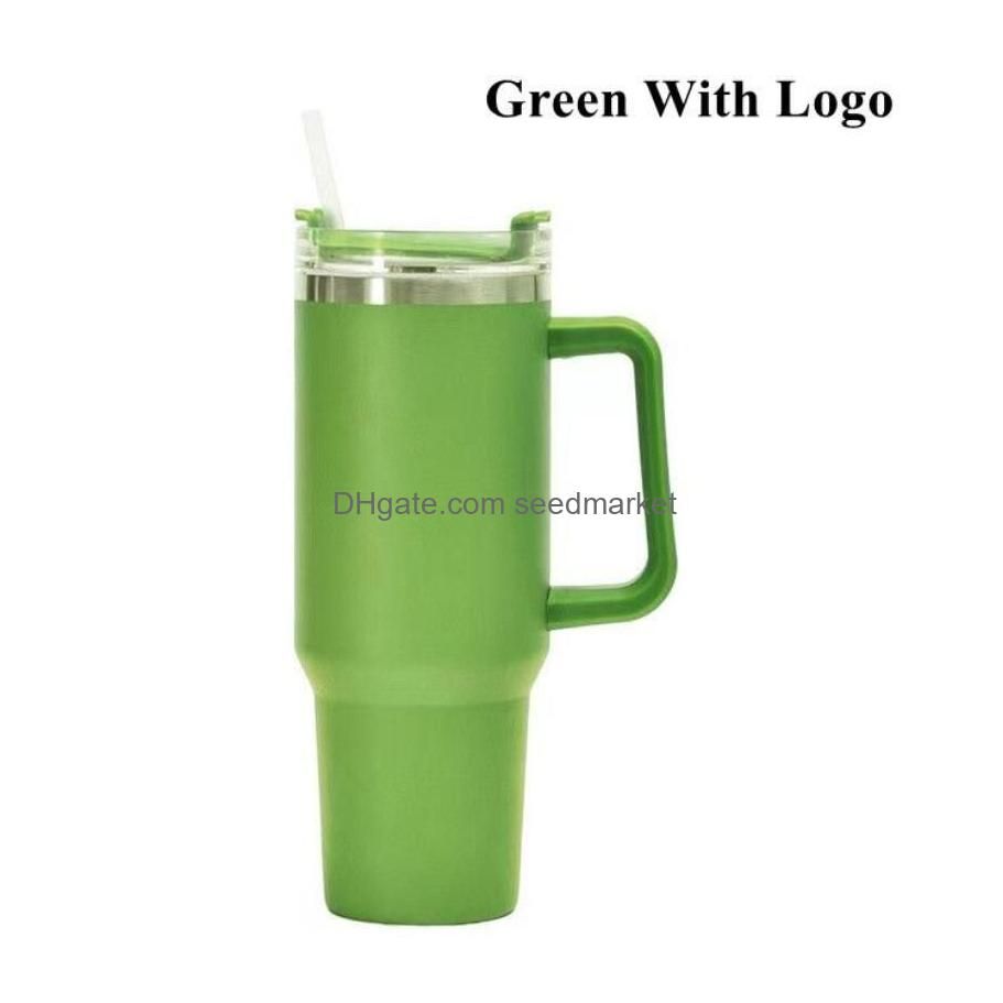 Verde con logo