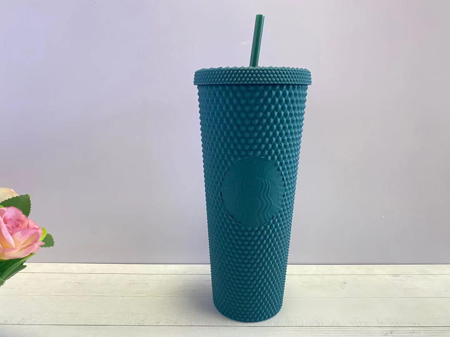 14 Azul marinho com logotipo Starbucks