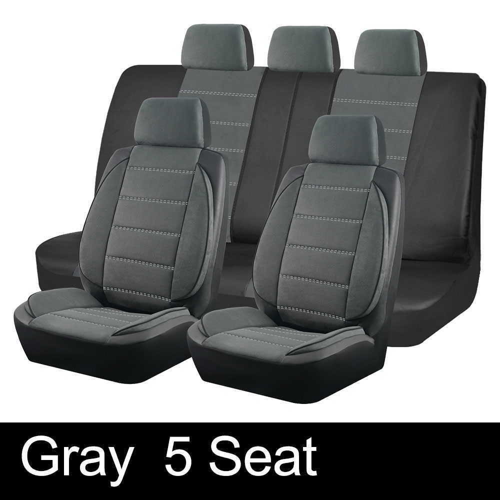 Gray 5 Seat