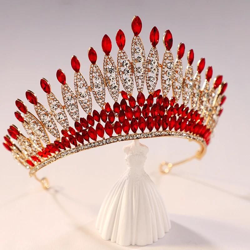 Red China Tiaras