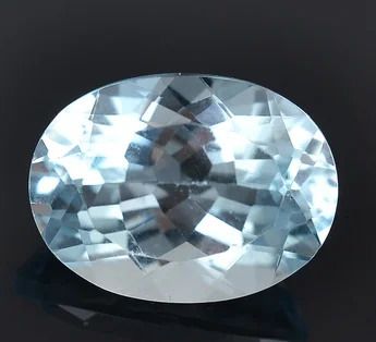 Natural Aquamarine-Commonly