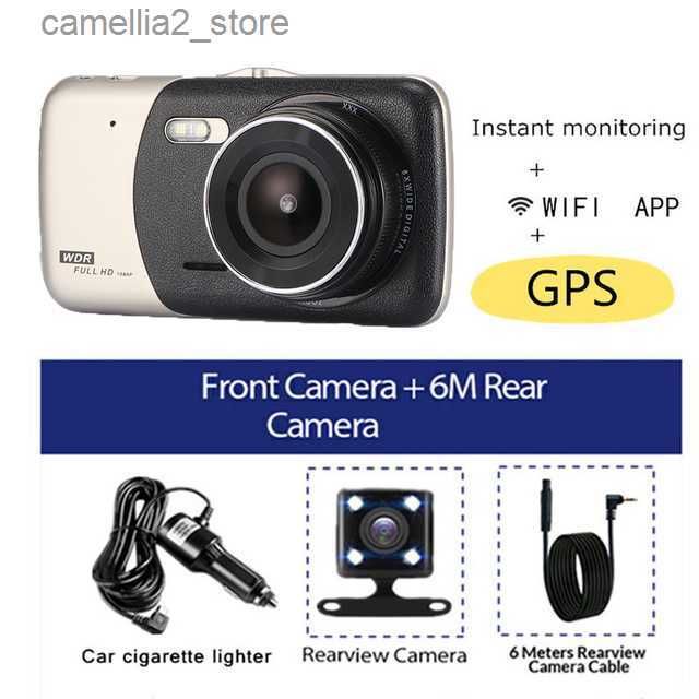 Achteruitrijcamera Wifi Gps-16g Tf-kaart