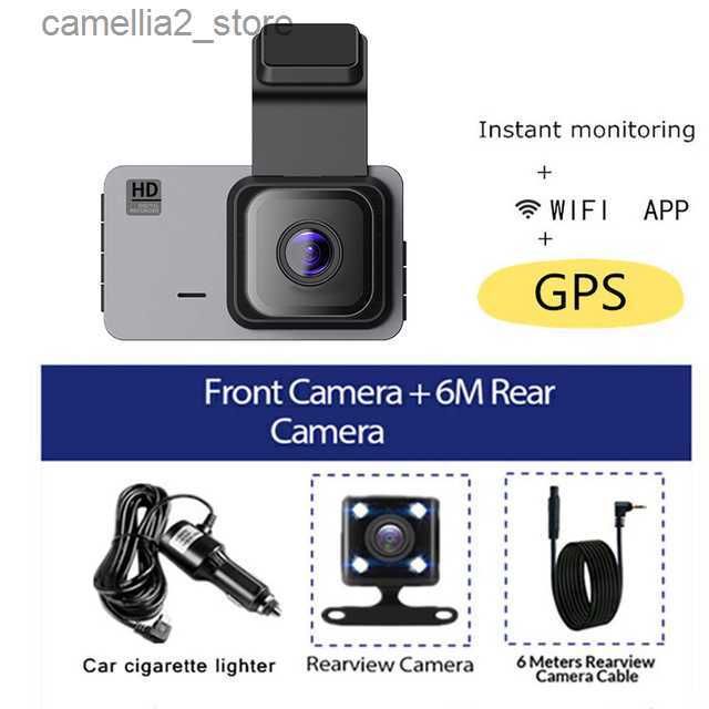 Rear Camera Wifi Gps-32g Tf Card