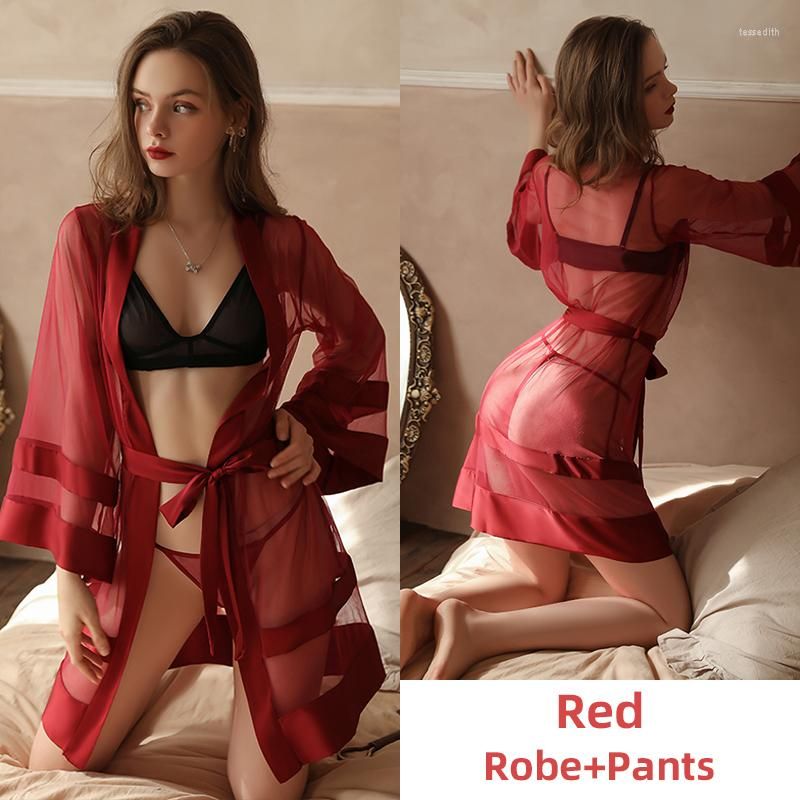 Red(Robe-Pants)