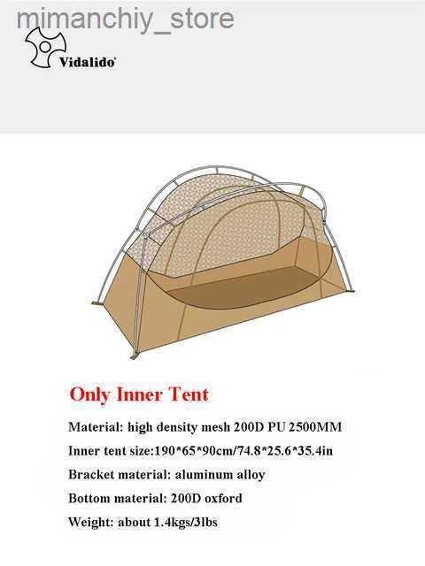 Khaki Inner Tent