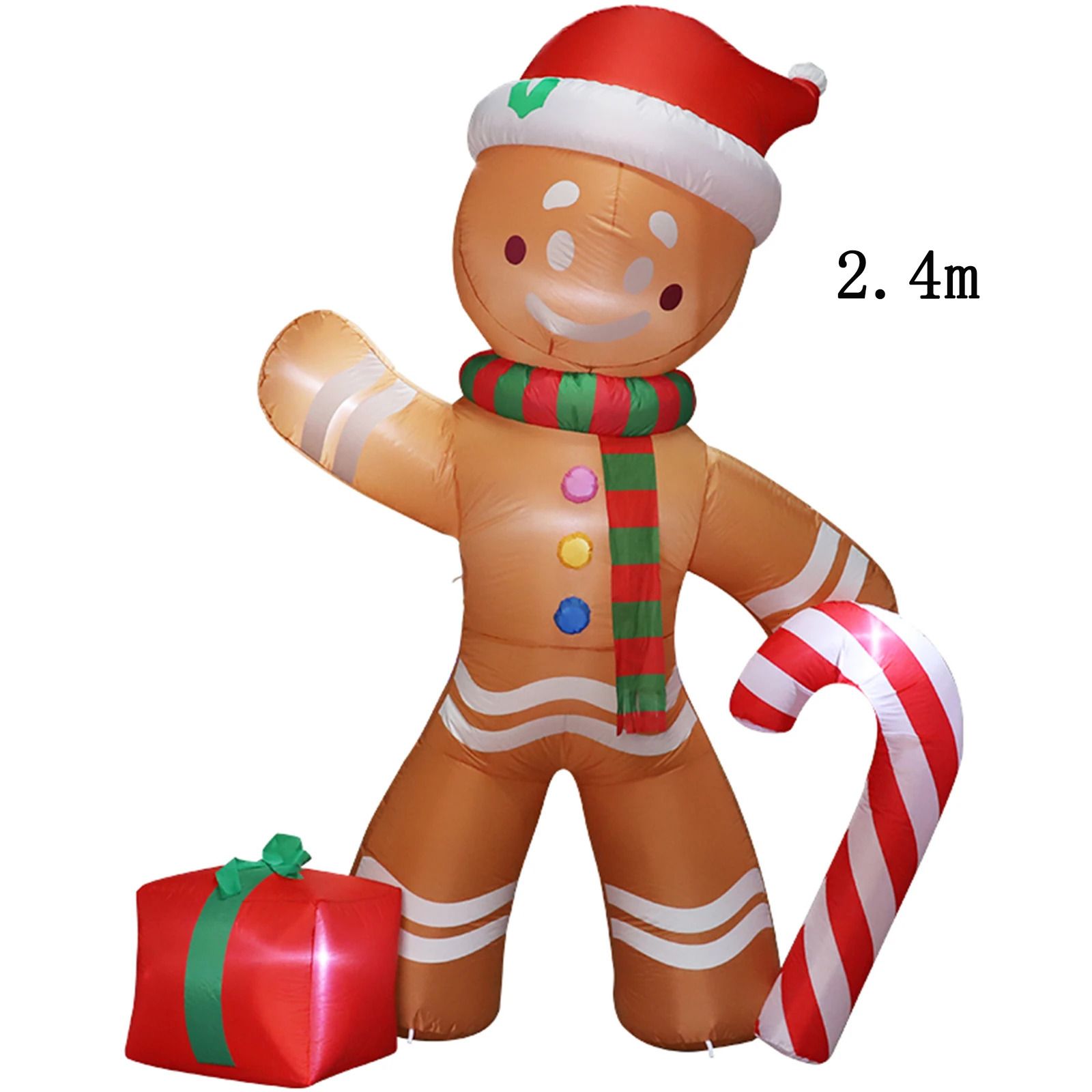 2.4m Gingerbread-ukプラグ