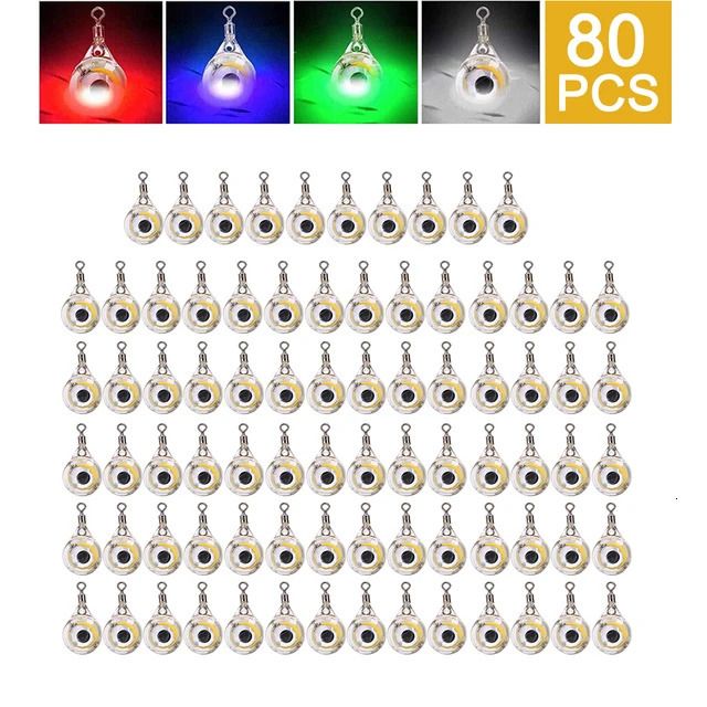 80pcs-Colorful Light