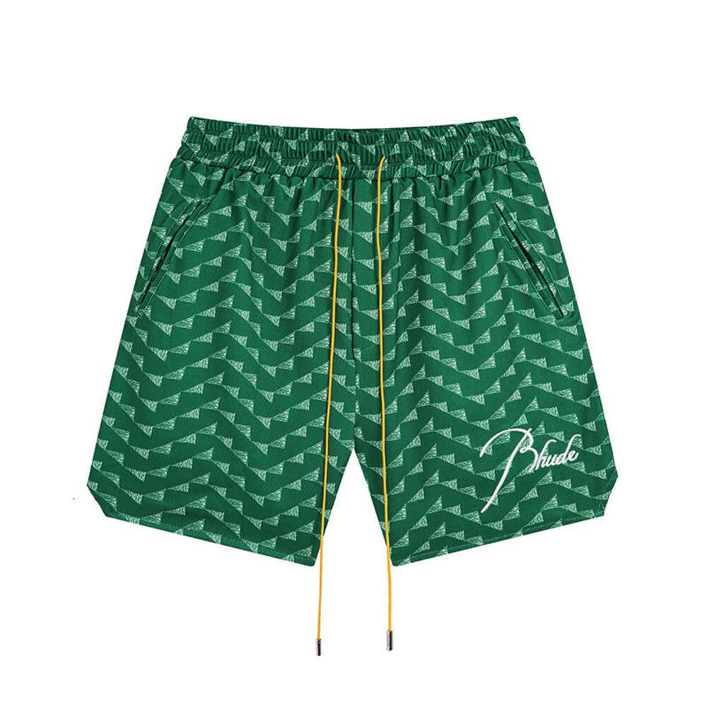 gröna shorts