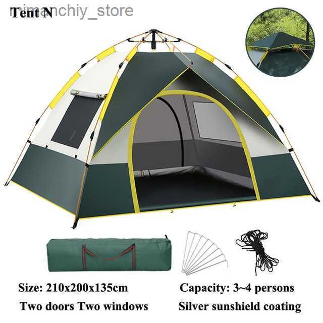 Tent n 2m Silver